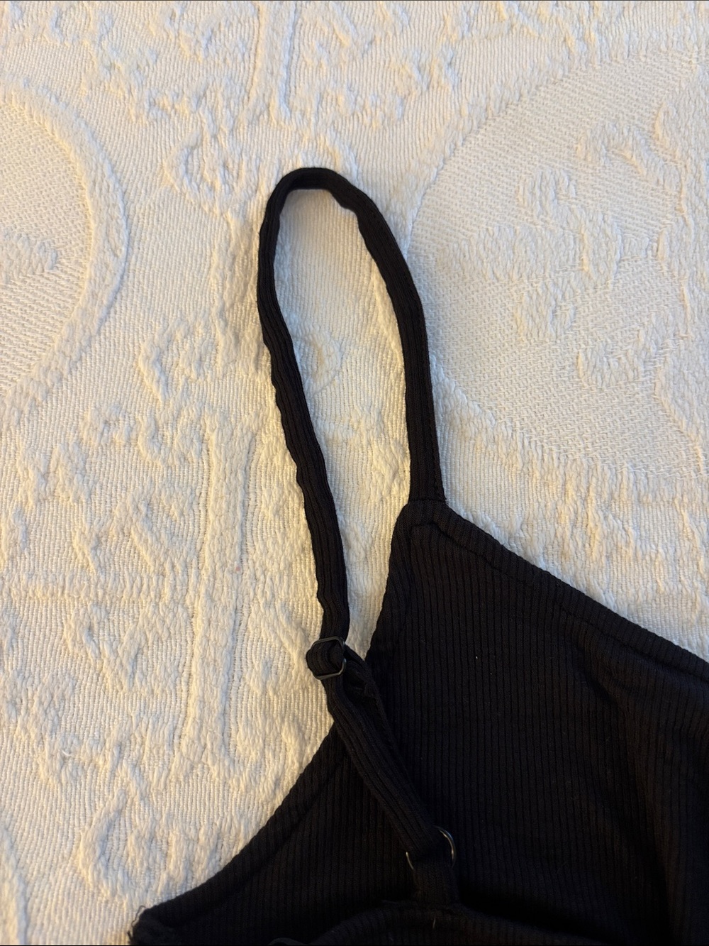 No Boundaries Black Wide Leg Jumpsuit - Picture 8 of 8